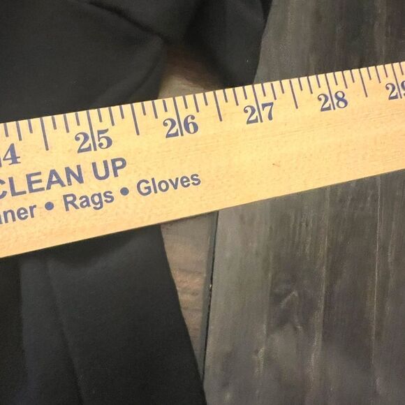 Lane Bryant Black Women's Blazer Coat size 24 - Picture 7 of 7